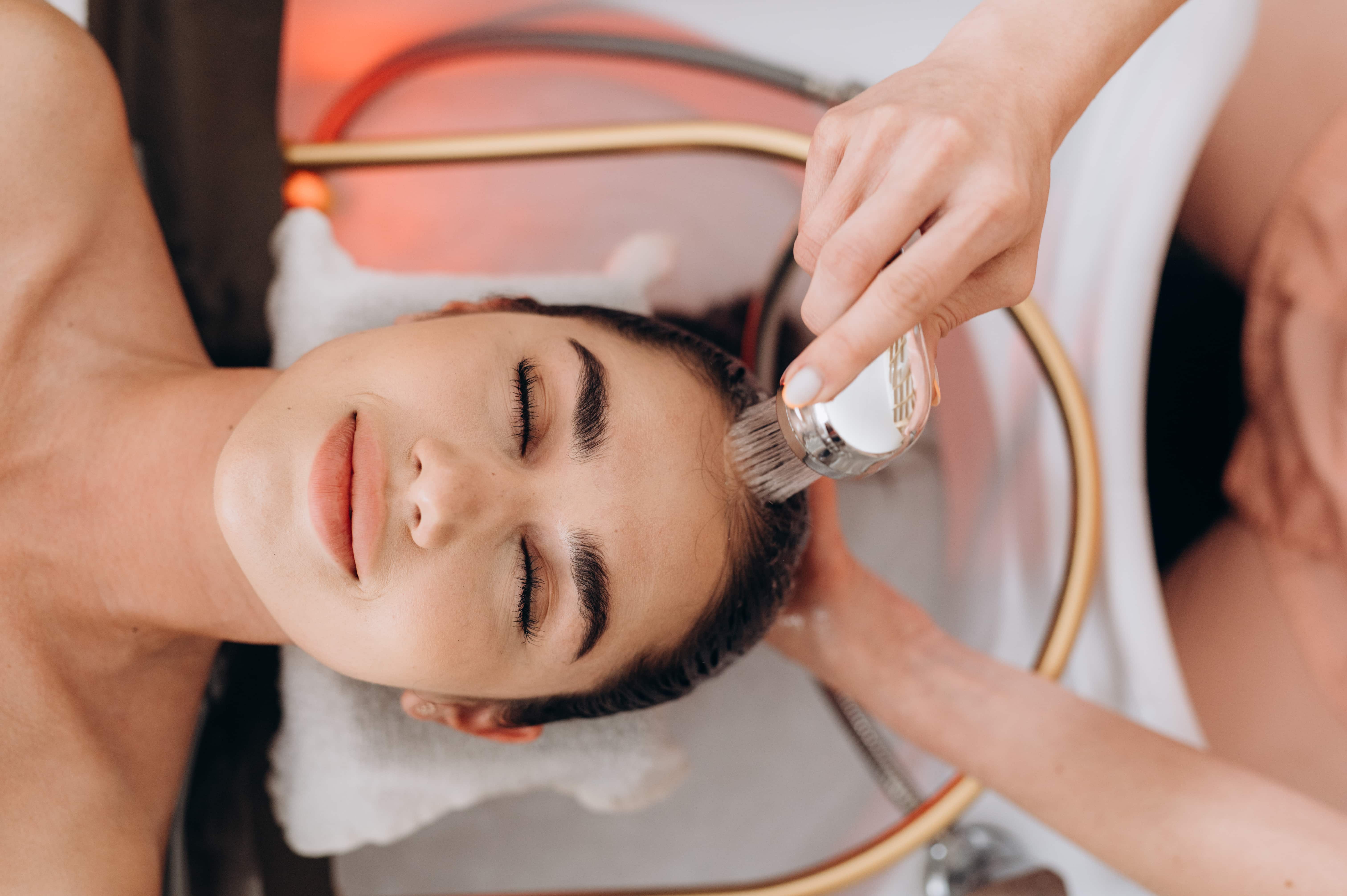 Head Spa with Full Body Massage